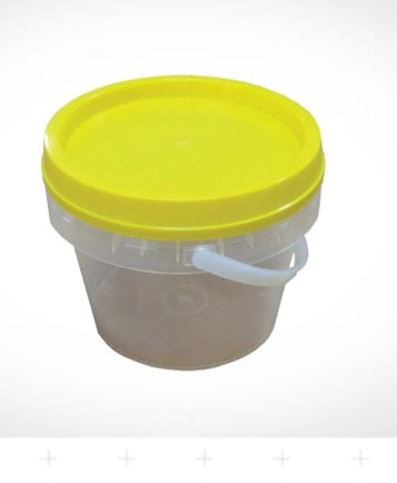 1KG Honey Bucket/TE Lid Single Bucket or Bulk Buy