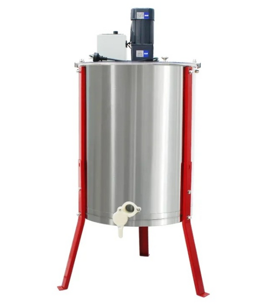 4 Frame Electric Honey Extractor Stainless Steel