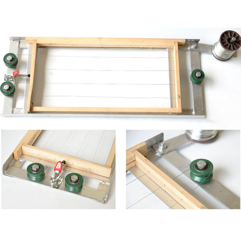 Beehive Frame Wiring Jig Bench Assemble Tool, Beehive Frame Wiring Board