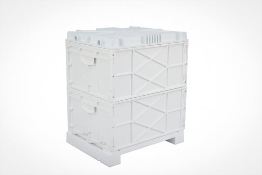 Nuplas - 8 and 10 Frame Double Hive Set