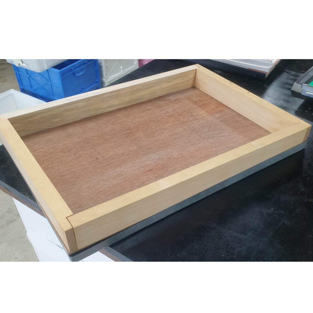Flat pac 8 and 10 Frame Lids With Tin Cover - UNASSEMBLED