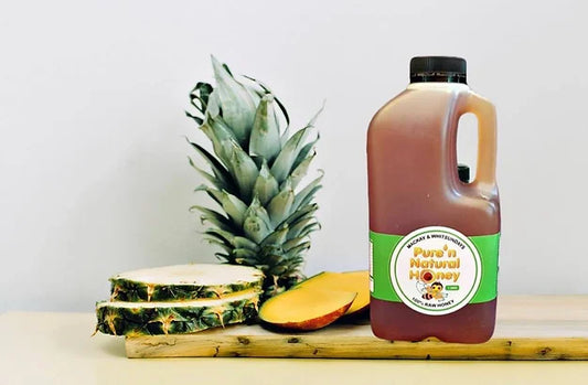 Pure n Natural Honey 1.5kg Pour Bottle