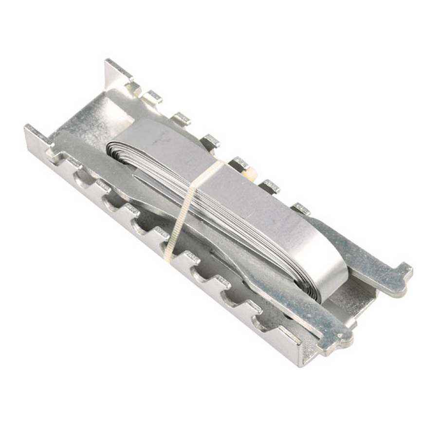 BEEHIVE EM LOCK WITH METAL STRAP