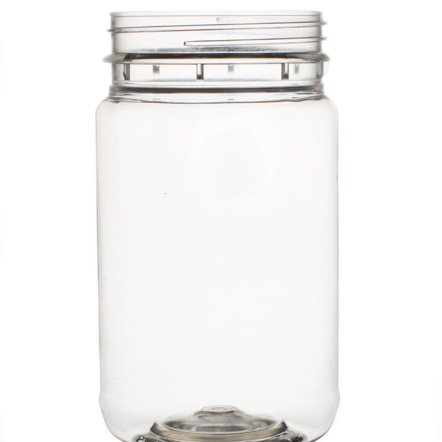 Honey Bottles -500gm/375ml Round Jar Including Lid - Plastic