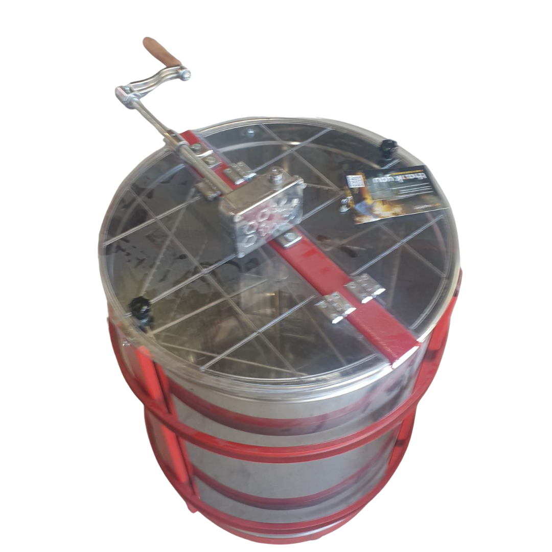 INCI 4 Frame Manual Honey Extractor
