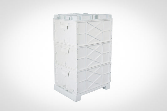 Nuplas - 8 and 10 Frame Triple Hive Sets