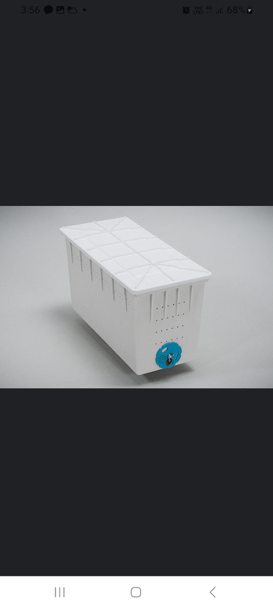 Nuplas - 5 FRAME PLASTIC NUC HIVE ROCKHAMPTON