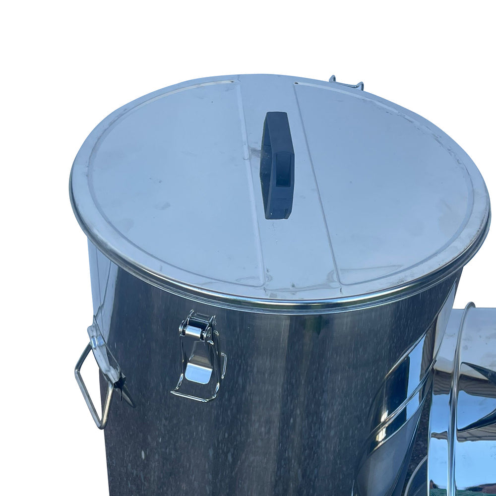 Stainless Steel Honey Tank with Honey Gate & Sieve