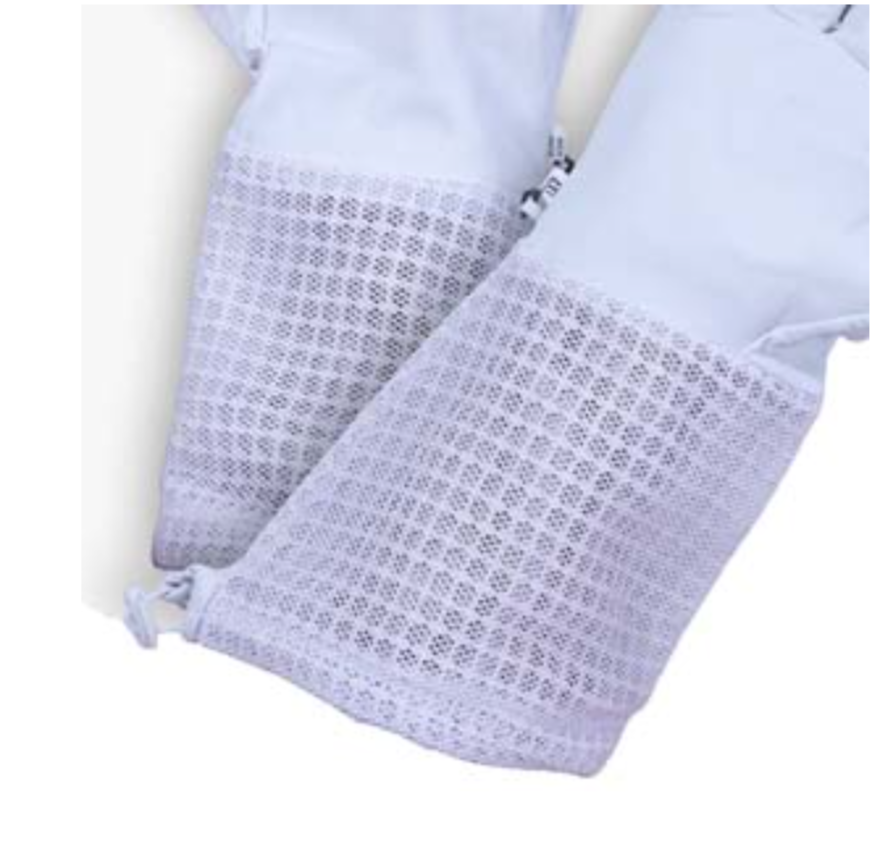 Ventilated Beekeeping Gloves – Goatskin Leather Bee Protection