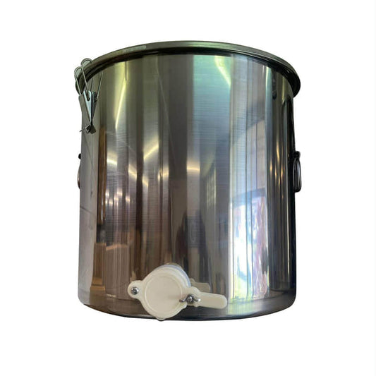 Stainless Steel Honey Tank with Honey Gate - Rockhampton Pickup