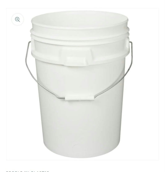20L Food Grade Bucket and Lid