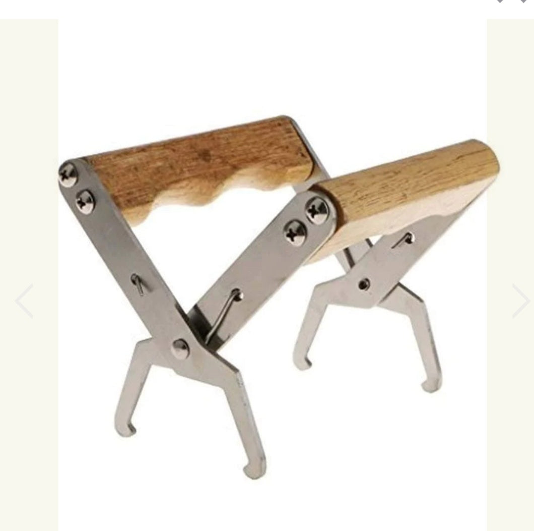 STAINLESS STEEL FRAME GRIP