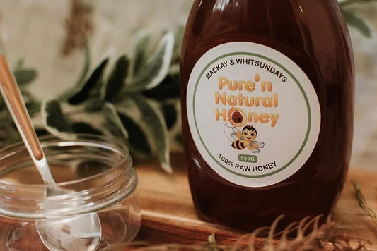 Pure n Natural Honey 500g Squeeze Bottle