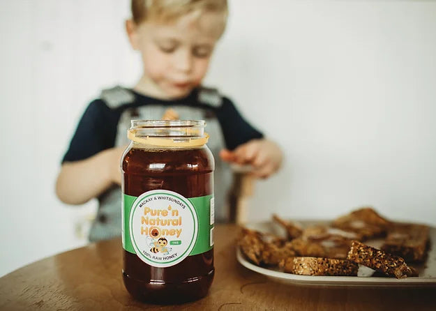 Pure n Natural Honey 1kg Bottle