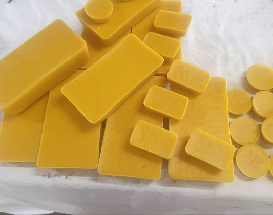 Pure Beeswax - A Grade Cosmetic Grade BeesWax