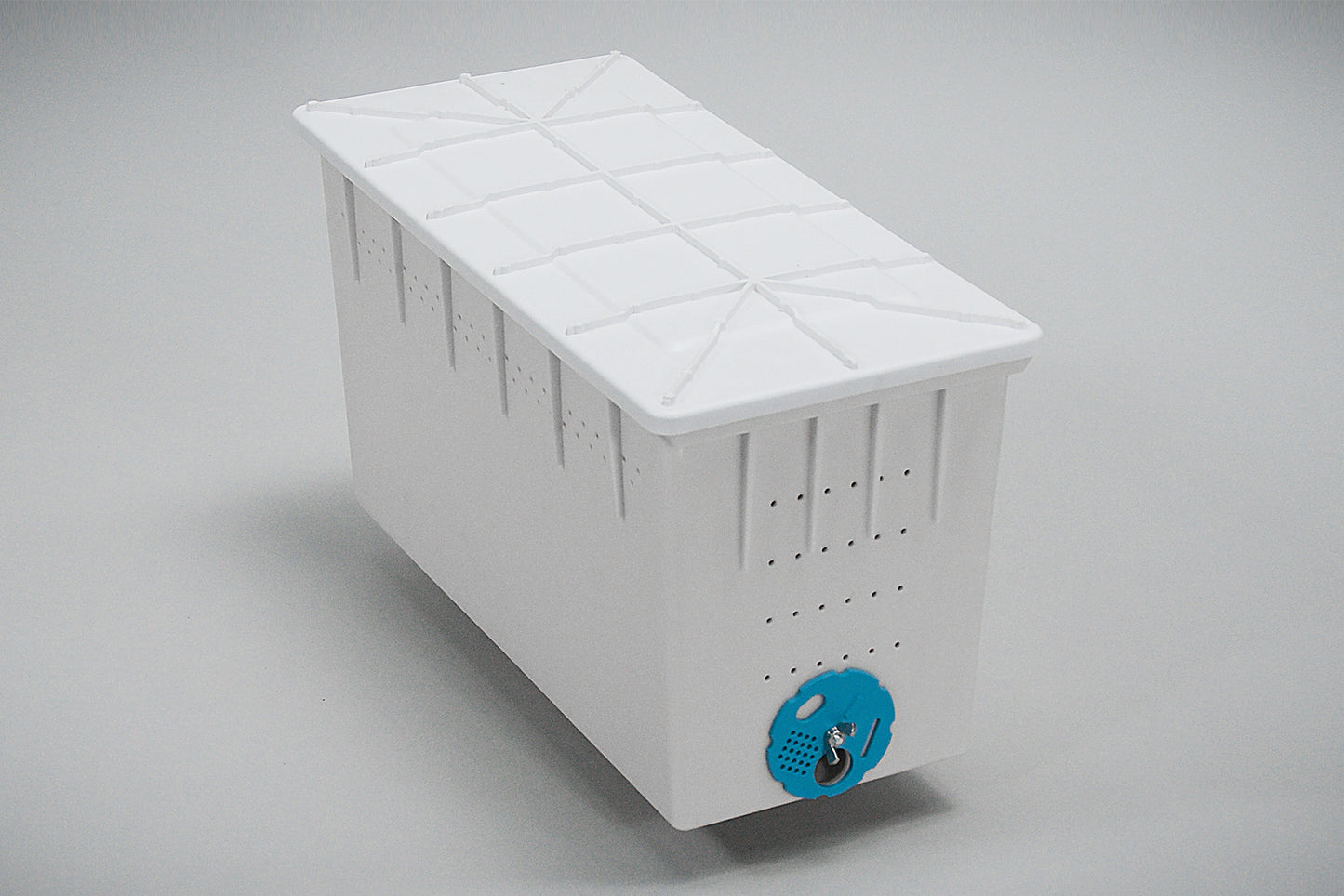 Nuplas - 5 FRAME PLASTIC NUC HIVE