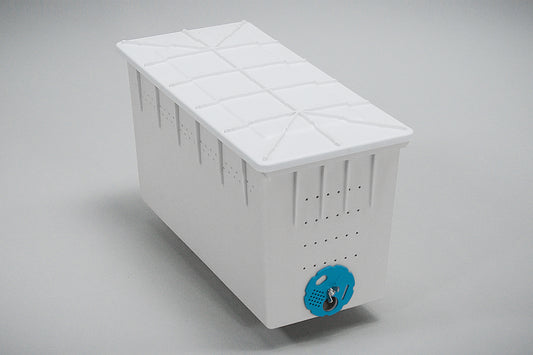 Nuplas - 5 FRAME PLASTIC NUC HIVE