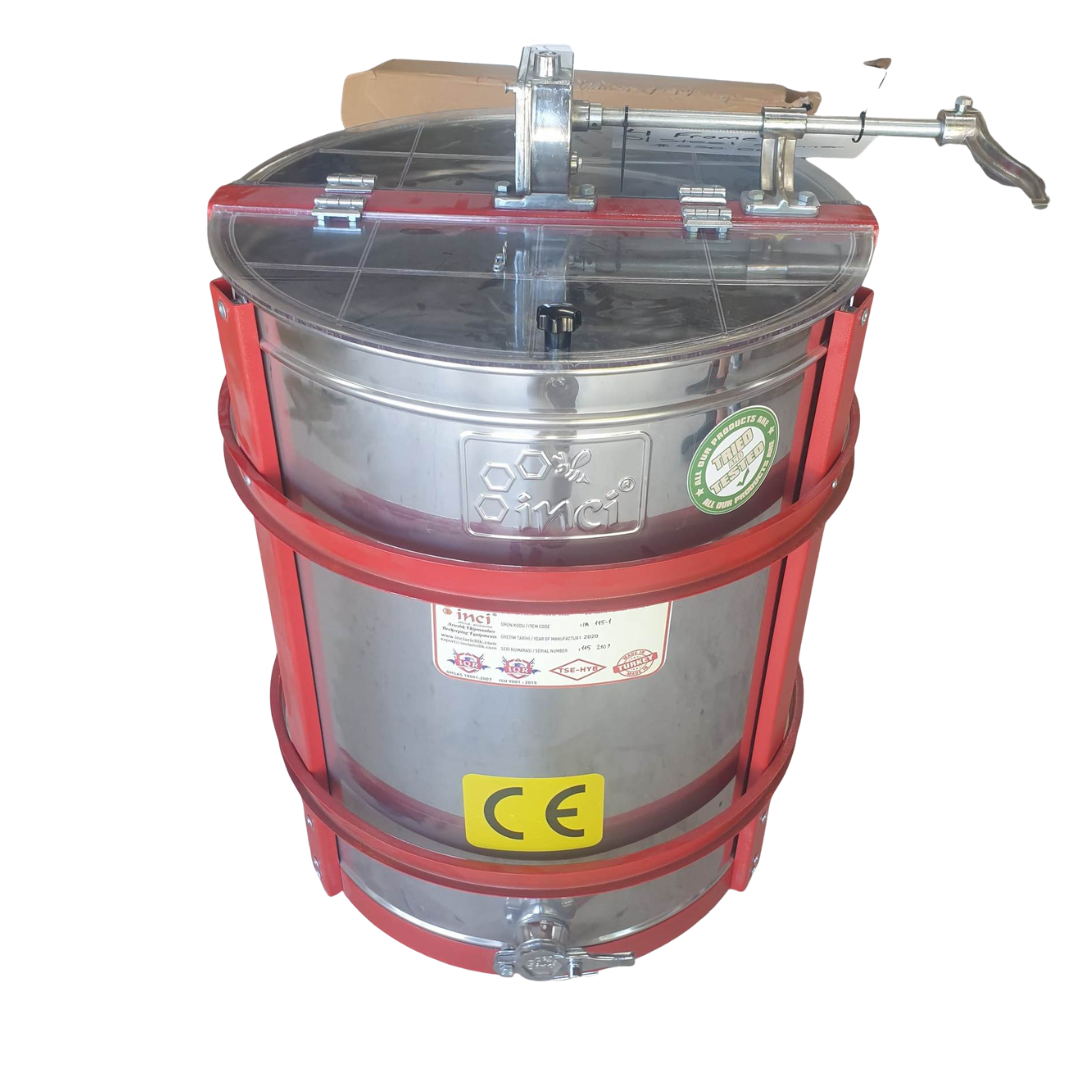 INCI 4 Frame Manual Honey Extractor