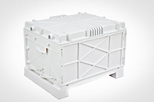 Nuplas - 10 Frame Single Hive Set