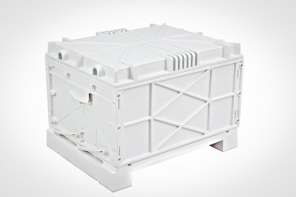 Nuplas - 10 Frame Single Hive Set. Rockhampton